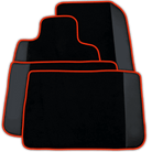 Custom Black Floor Mats for Rolls Royce Spectre (2023-2024) Various Trim Colors