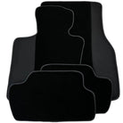 Customizable Black Floor Mats for Mini Cabrio F57 Convertible (2016-2023) - AutoWin