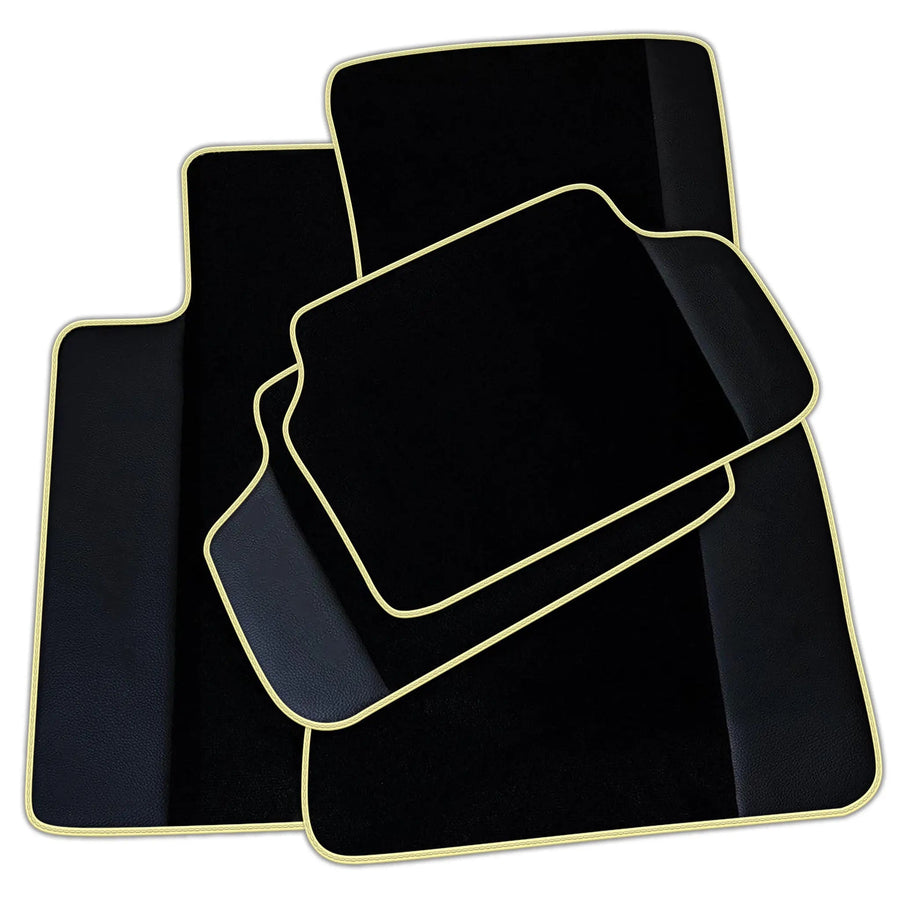 Customizable Black Mats For BMW F74 Gran Coupe (2025-2026) With Leather