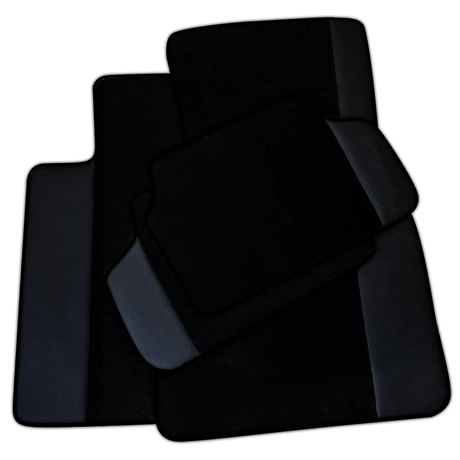 Customizable Black Mats For BMW M5 G90 (2023-2026) Sedan With Leather