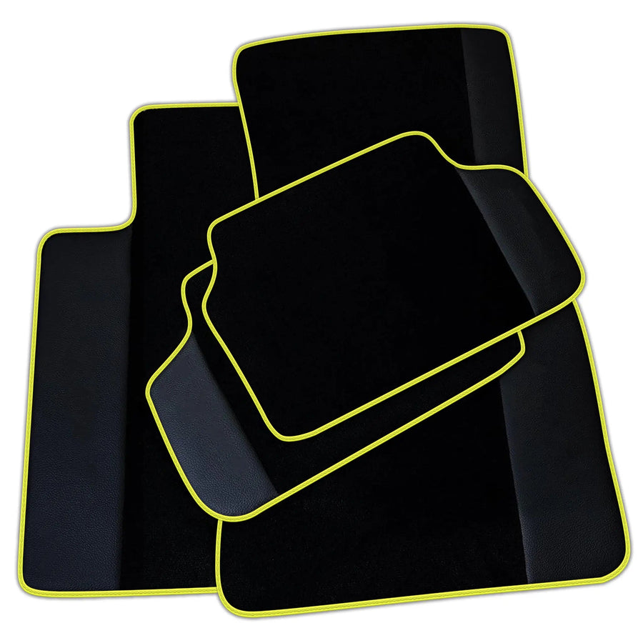 Customizable Black Mats For BMW F74 Gran Coupe (2025-2026) With Leather