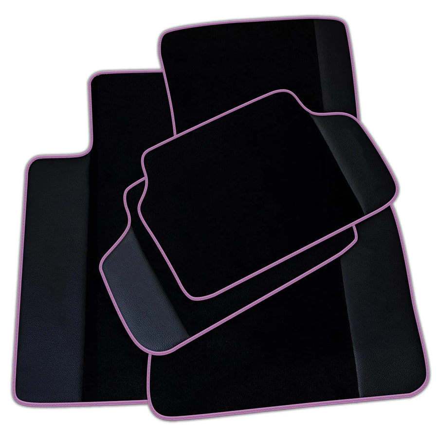 Customizable Black Mats For BMW F74 Gran Coupe (2025-2026) With Leather