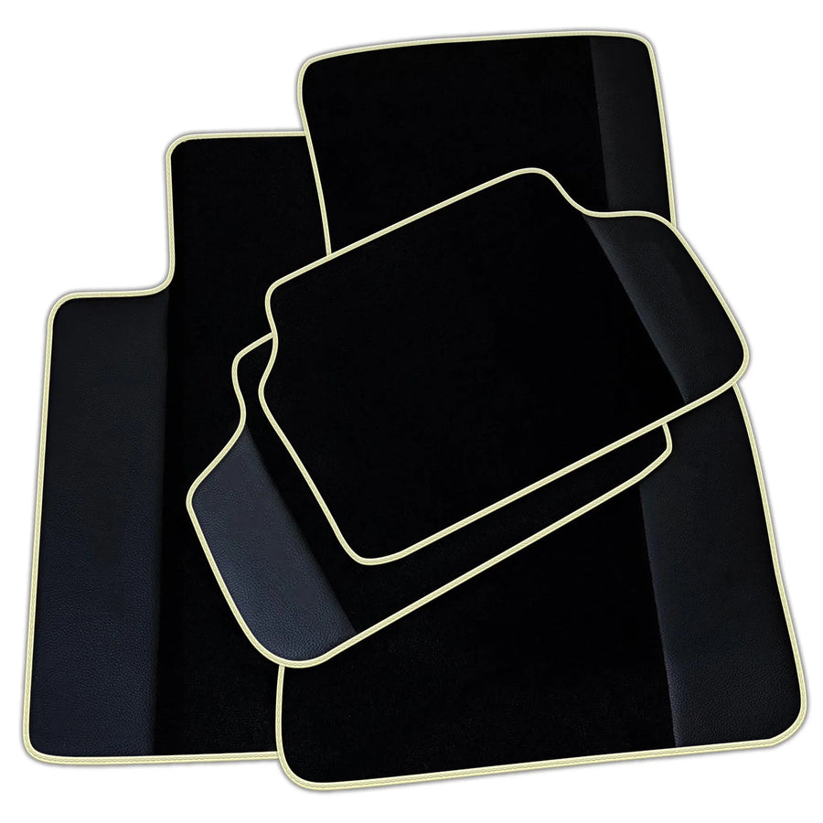 Customizable Black Mats For BMW F74 Gran Coupe (2025-2026) With Leather