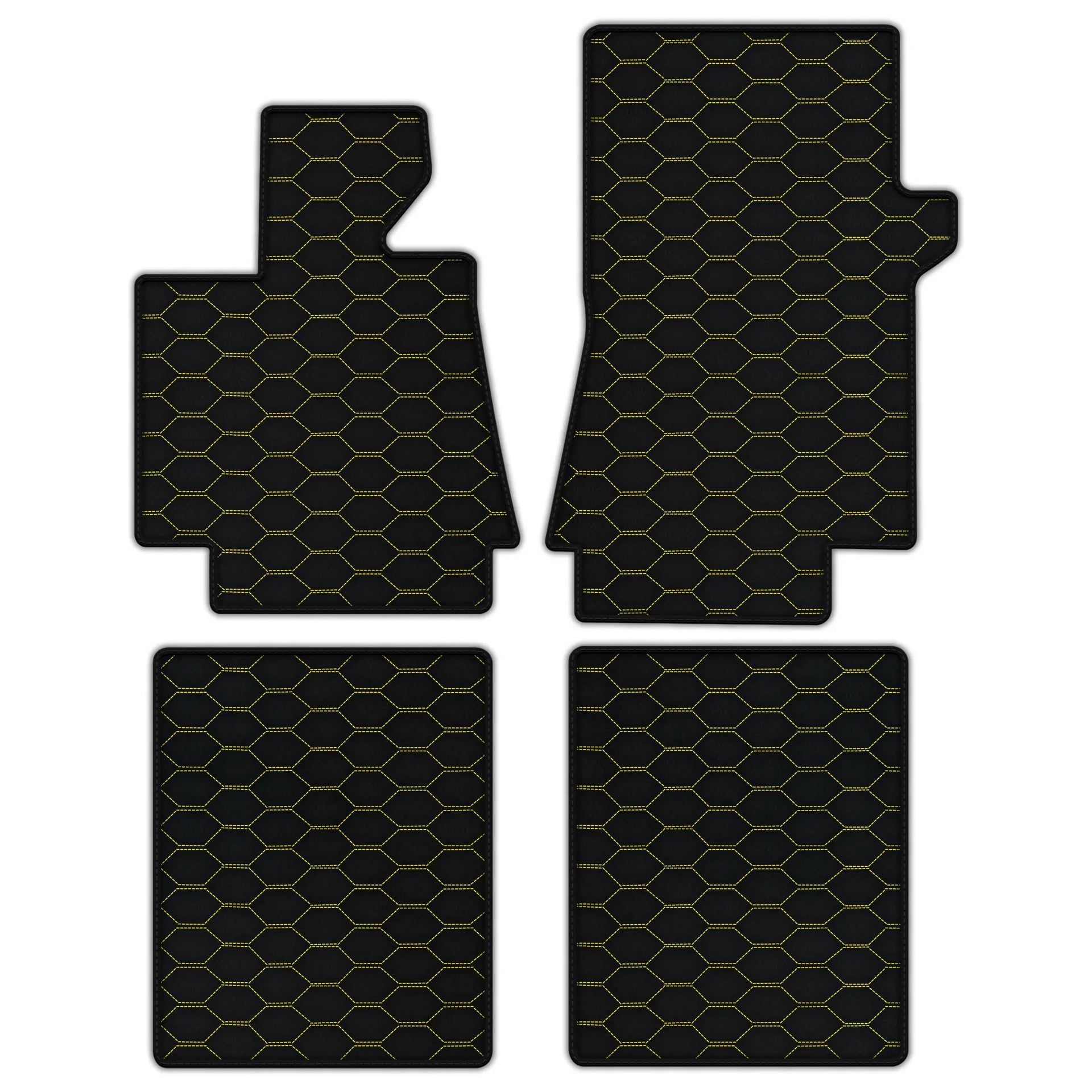 Customizable Leather Floor Mats for Bentley Red Label RL 1998-2009