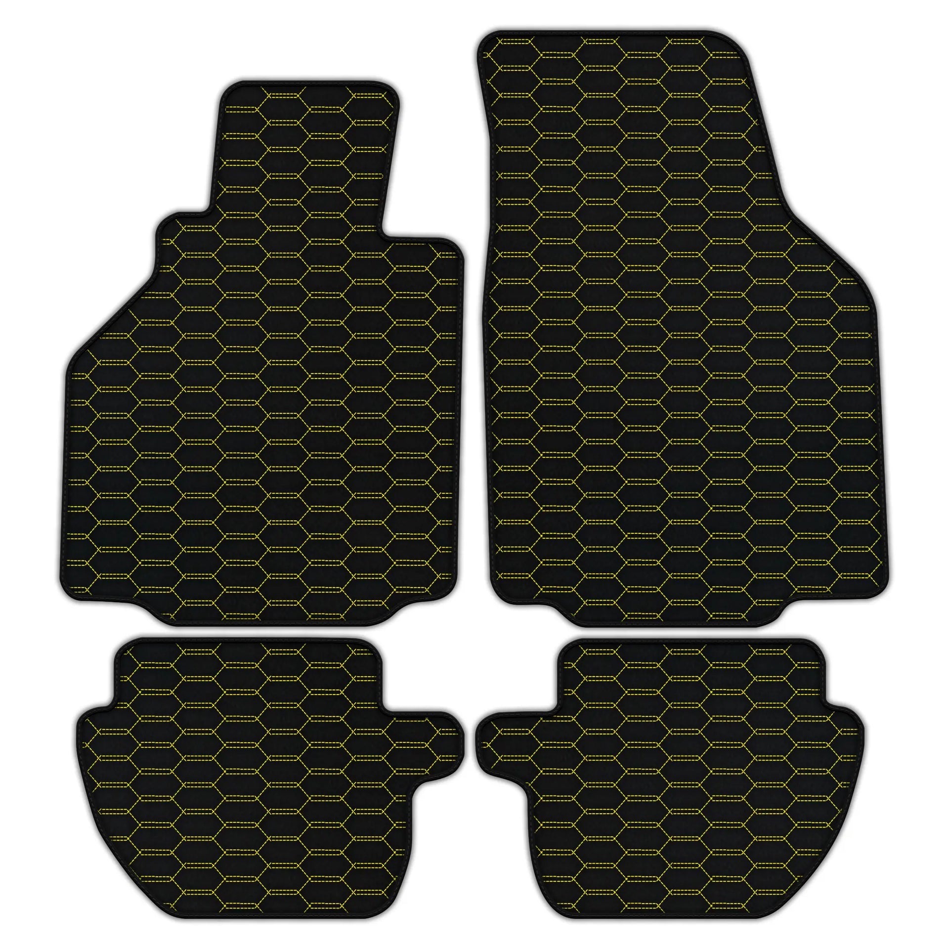 Customizable Leather Floor Mats for Porsche 911 - 996 (1998-2004)