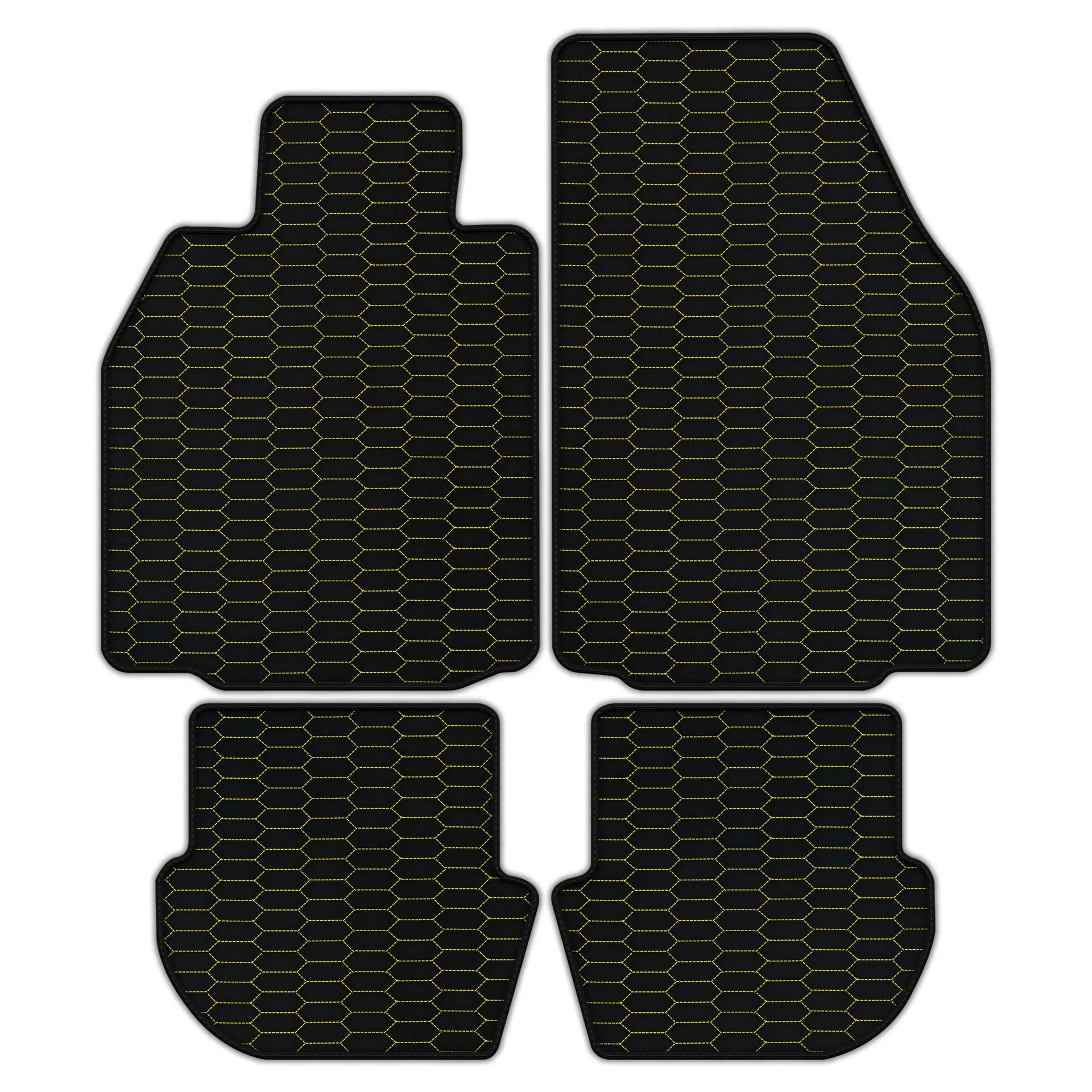 Customizable Leather Floor Mats for Porsche 911 - 997 (2004-2012)