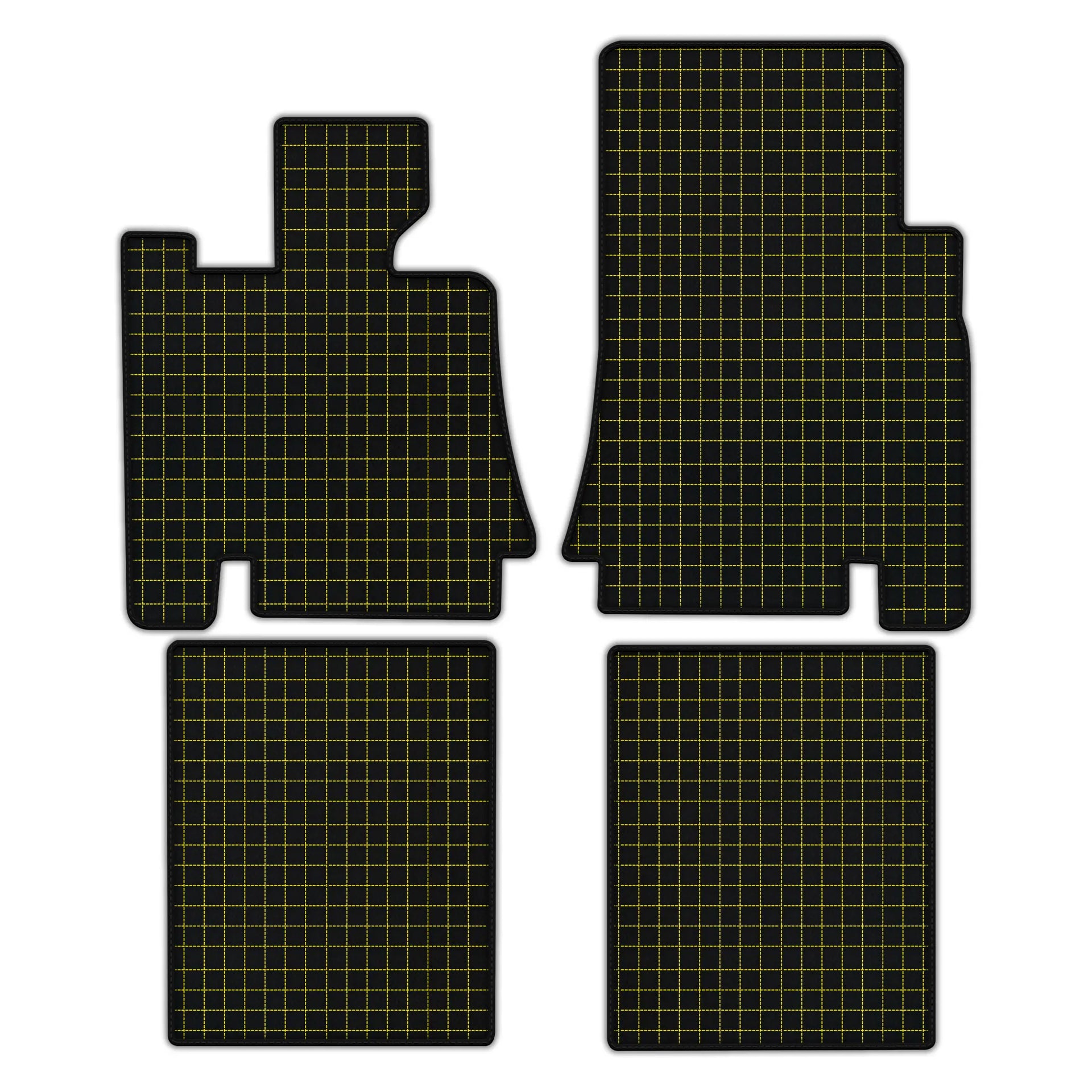 Customizable Leather Floor Mats for Bentley Arnage T (1998-2009)