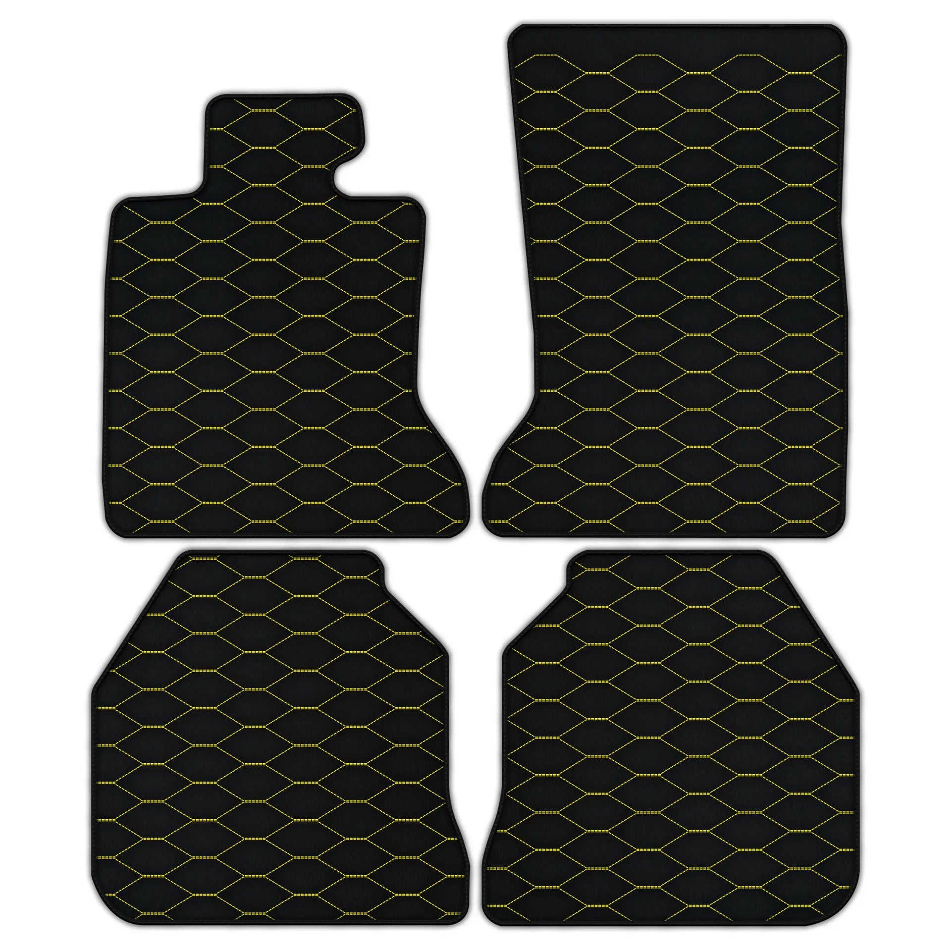 Customizable Leather Floor Mats for Rolls Royce Ghost (2010-2020)