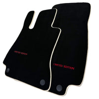 Black Floor Mats for Mercedes Benz E-Class S212 Estate Facelift (2013-2016) | Limited Edition - AutoWin