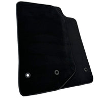 Black Floor Mats for Jeep Wrangler JK (2007-2018) 5 Doors - Double Fixation - AutoWin