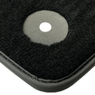 Black Floor Mats for Audi Q5 8R (2008-2017) - AutoWin