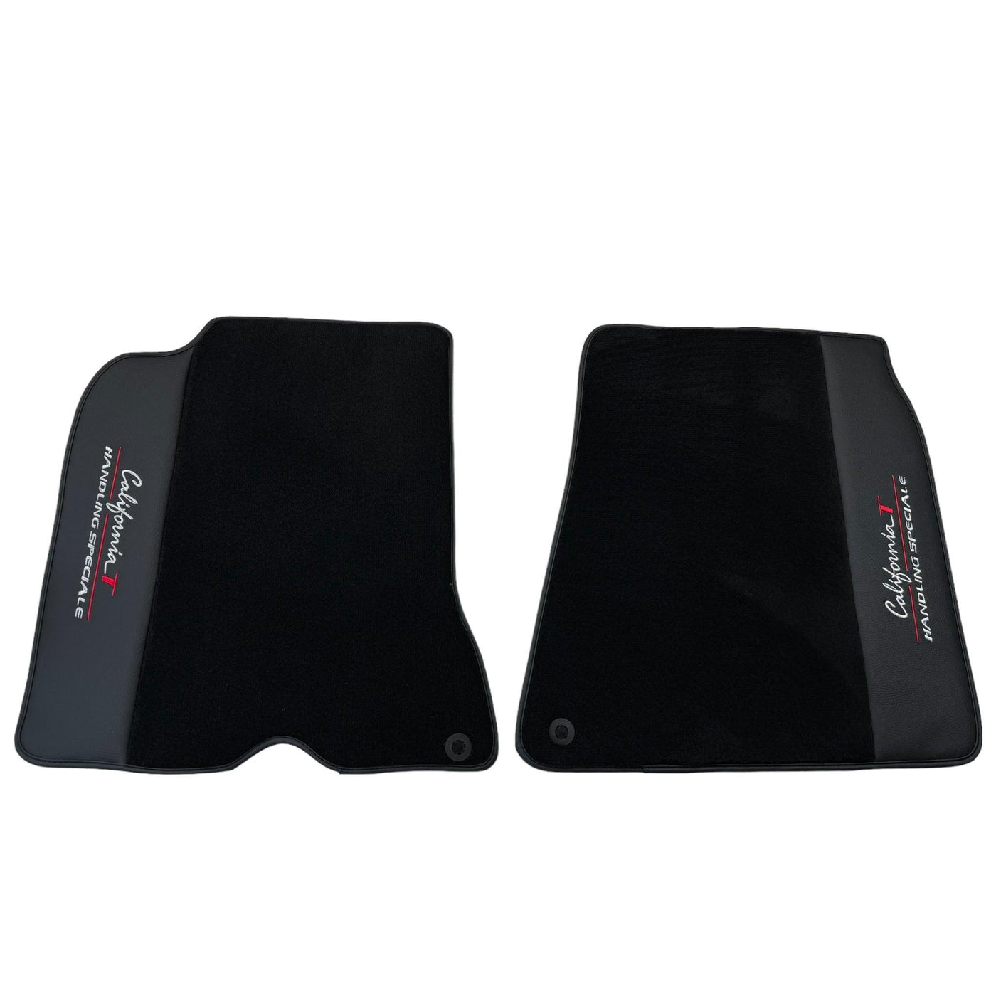 Floor Mats for Ferrari California T (2015-2018) with Leather | Handling Speciale - AutoWin