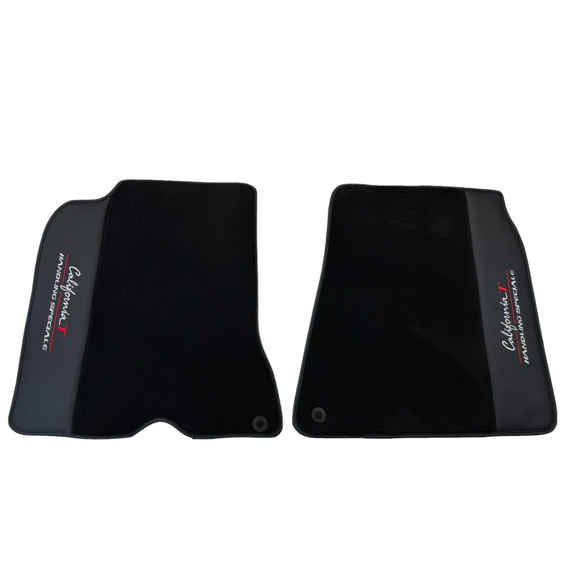 Floor Mats for Ferrari California T (2015-2018) with Leather | Handling Speciale - AutoWin
