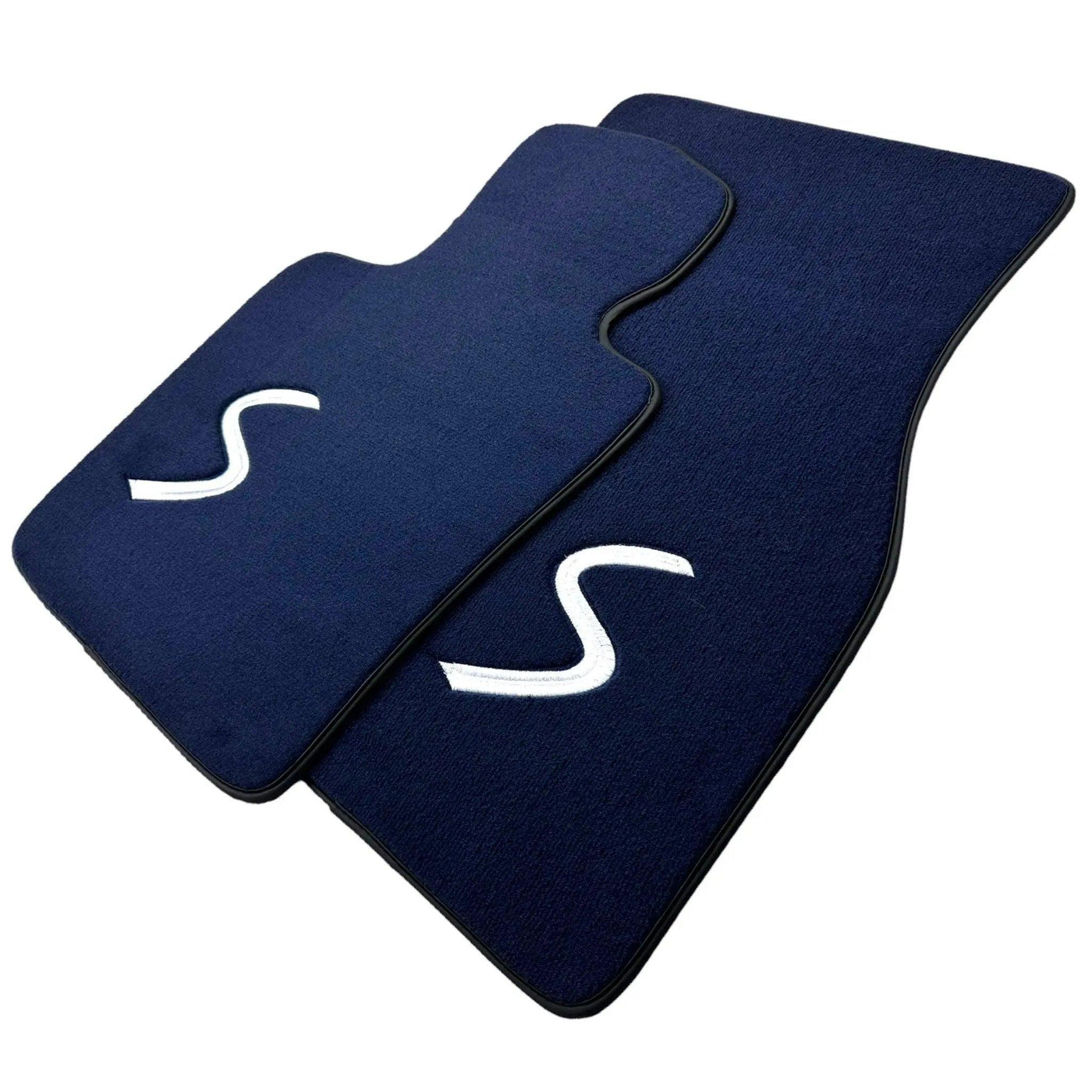 Dark Blue Floor Mats for Mini Clubman F54 (2019-2023) - AutoWin