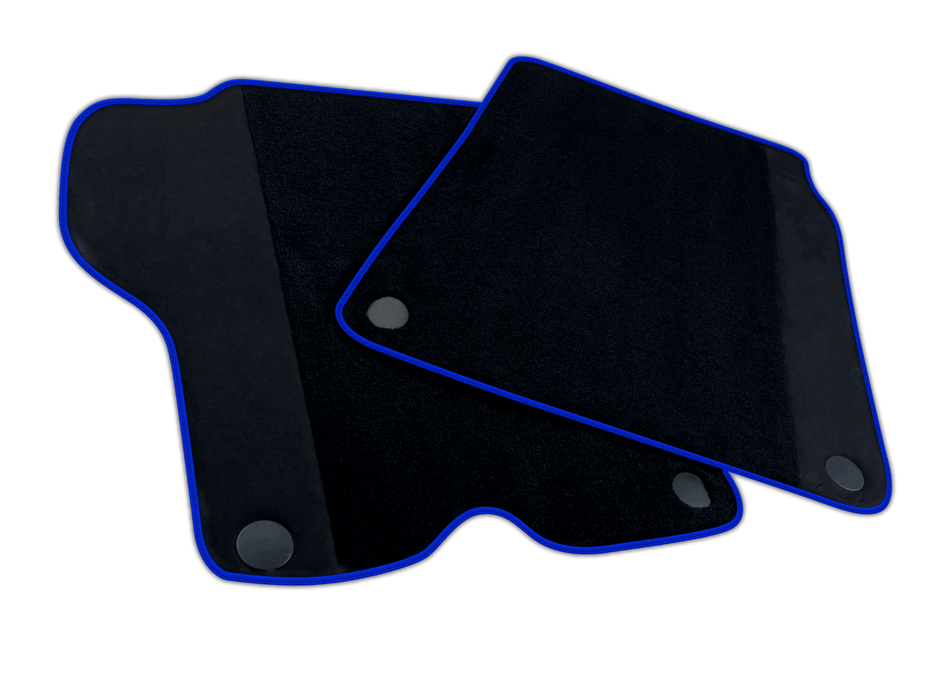 Custom Black Floor Mats For Ferrari California 2008-2014 With Alcantara