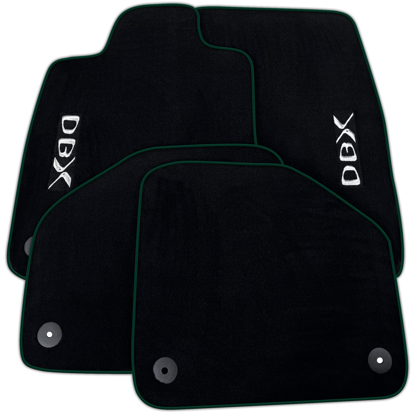 Black Floor Mats for Aston Martin DBX707 (2022-2026) SUV707 (2022-2026) SUV