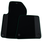 Custom Black Floor Mats For Ferrari 612 Scaglietti 2005-2011