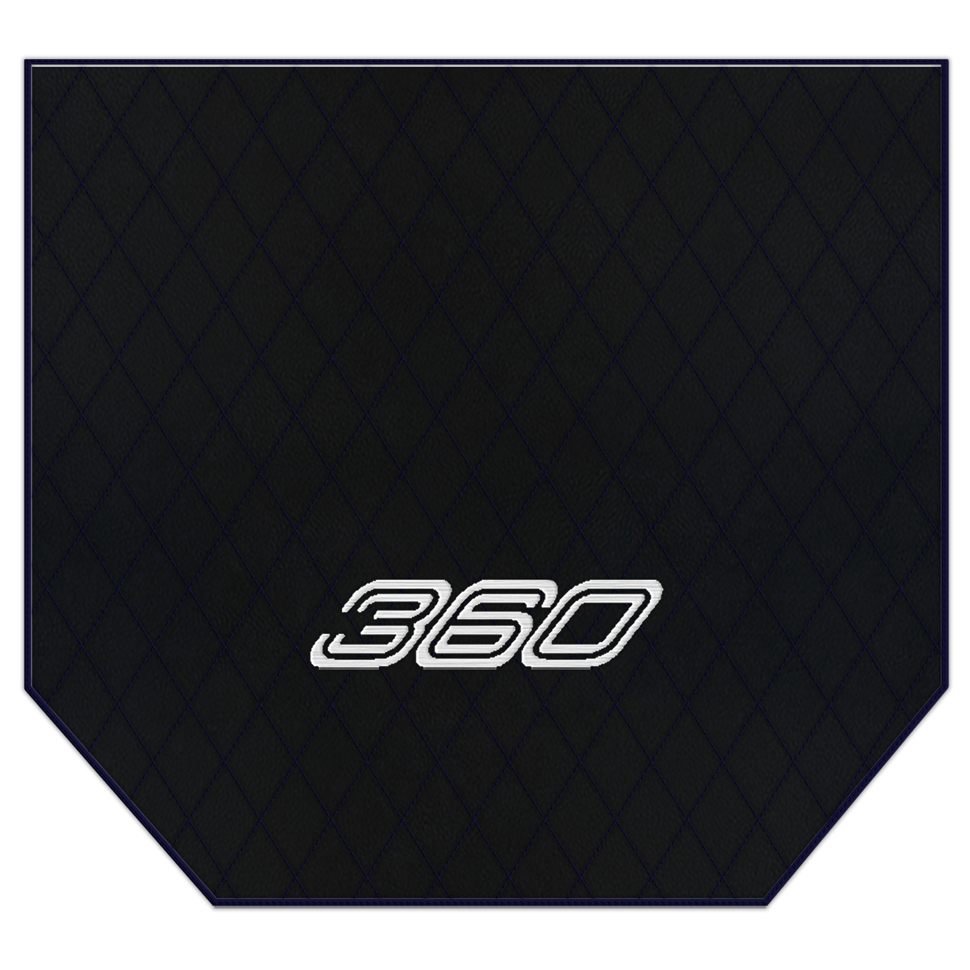 Premium Black Leather Floor Mats for Ferrari F430 (2004-2009)