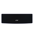 Luxury Black Leather Floor Mats for Ferrari Roma (2021-2024)