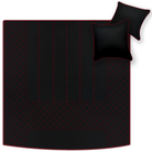 Black Leather Floor Mats for Bentley Bentayga (2015-2023) | AW1 Design