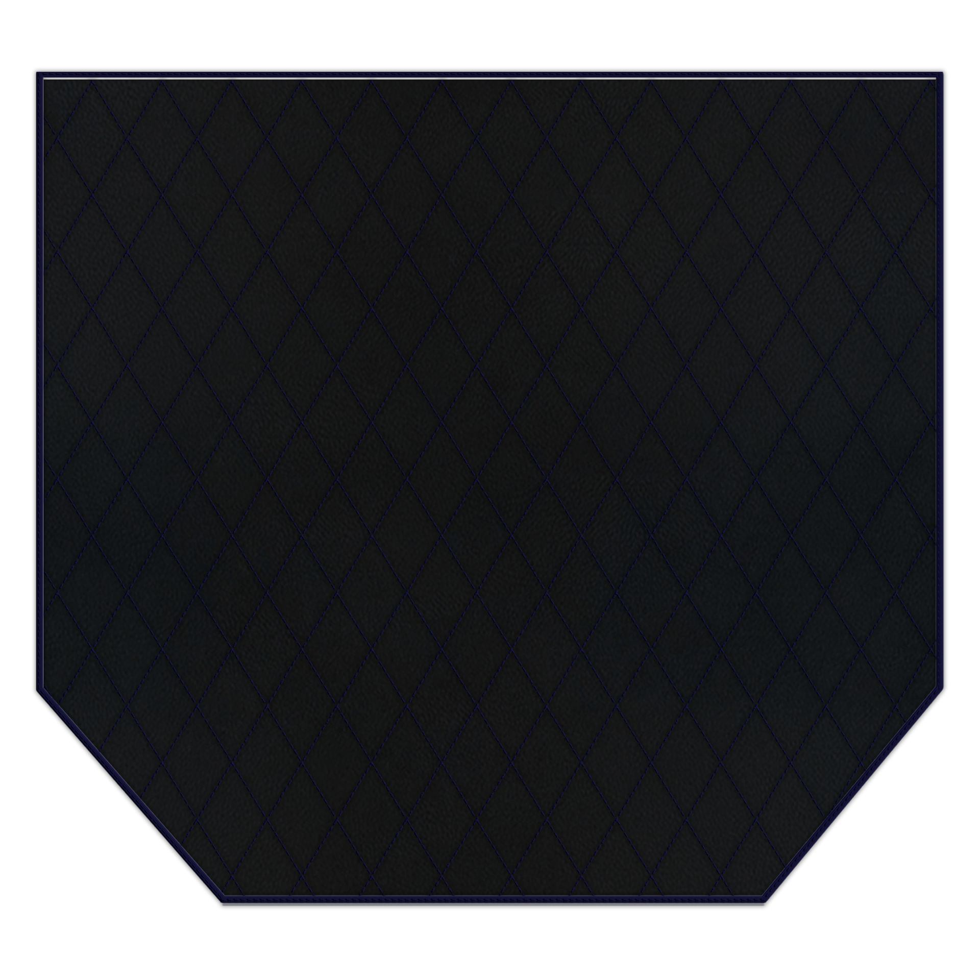 Black Leather Floor Mats for Ferrari 458 GT2 (2012-2015) | AW1 Design