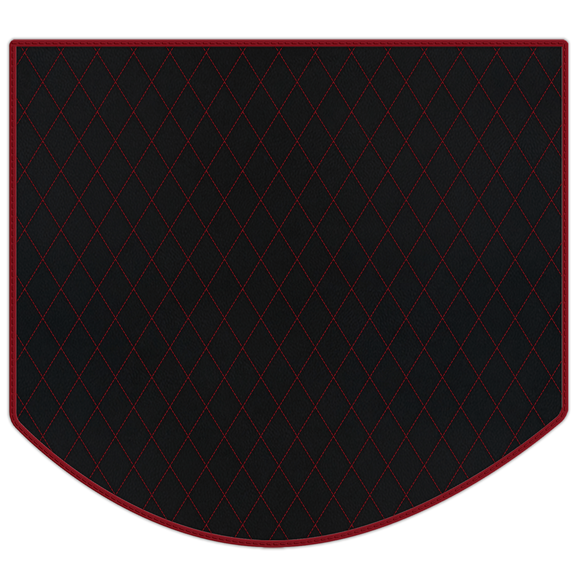Premium Black Leather Floor Mats for Ferrari 512 TR (1992-1994)