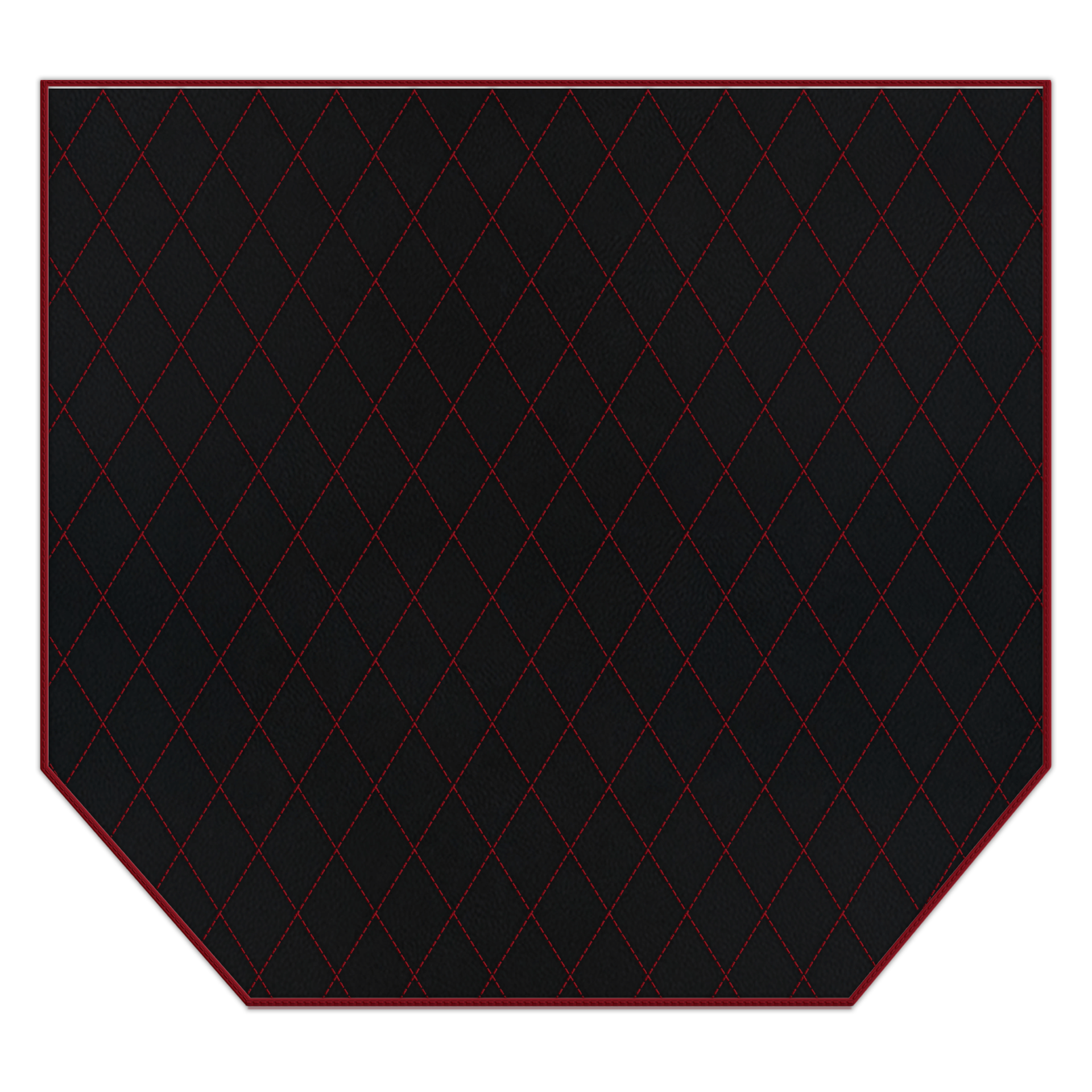 Black Leather Floor Mats for Ferrari 458 GT2 (2012-2015) | AW1 Design