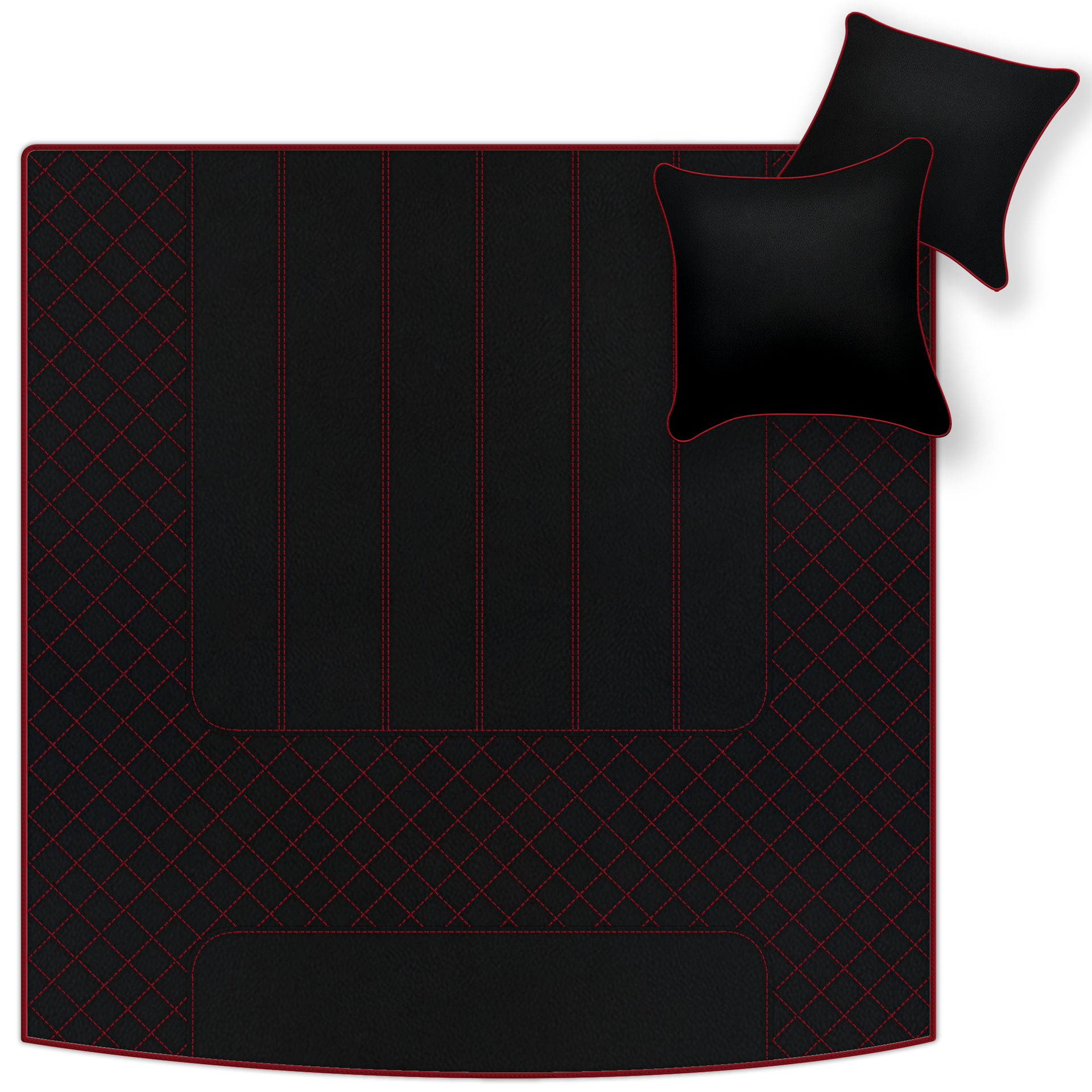 本物のシープスキン フロア マット Bentley Bentayga Er56 デザイン ブランド - ER56 Design