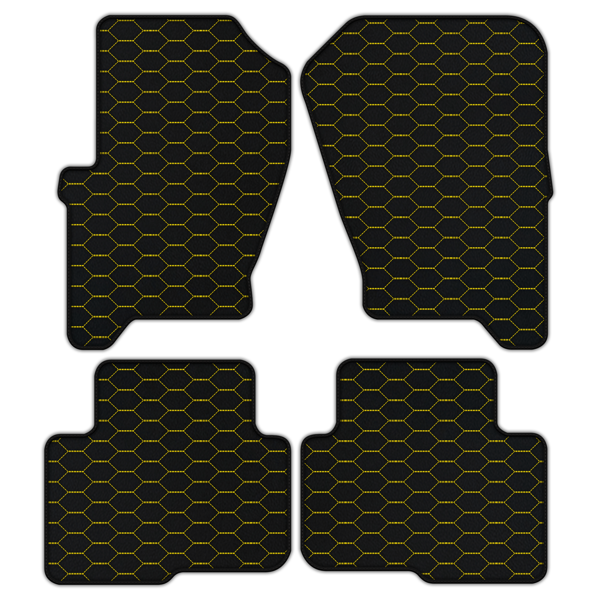 Customizable Leather Floor Mats for Aston Martin DB12 Volante (2023-2026) Convertible