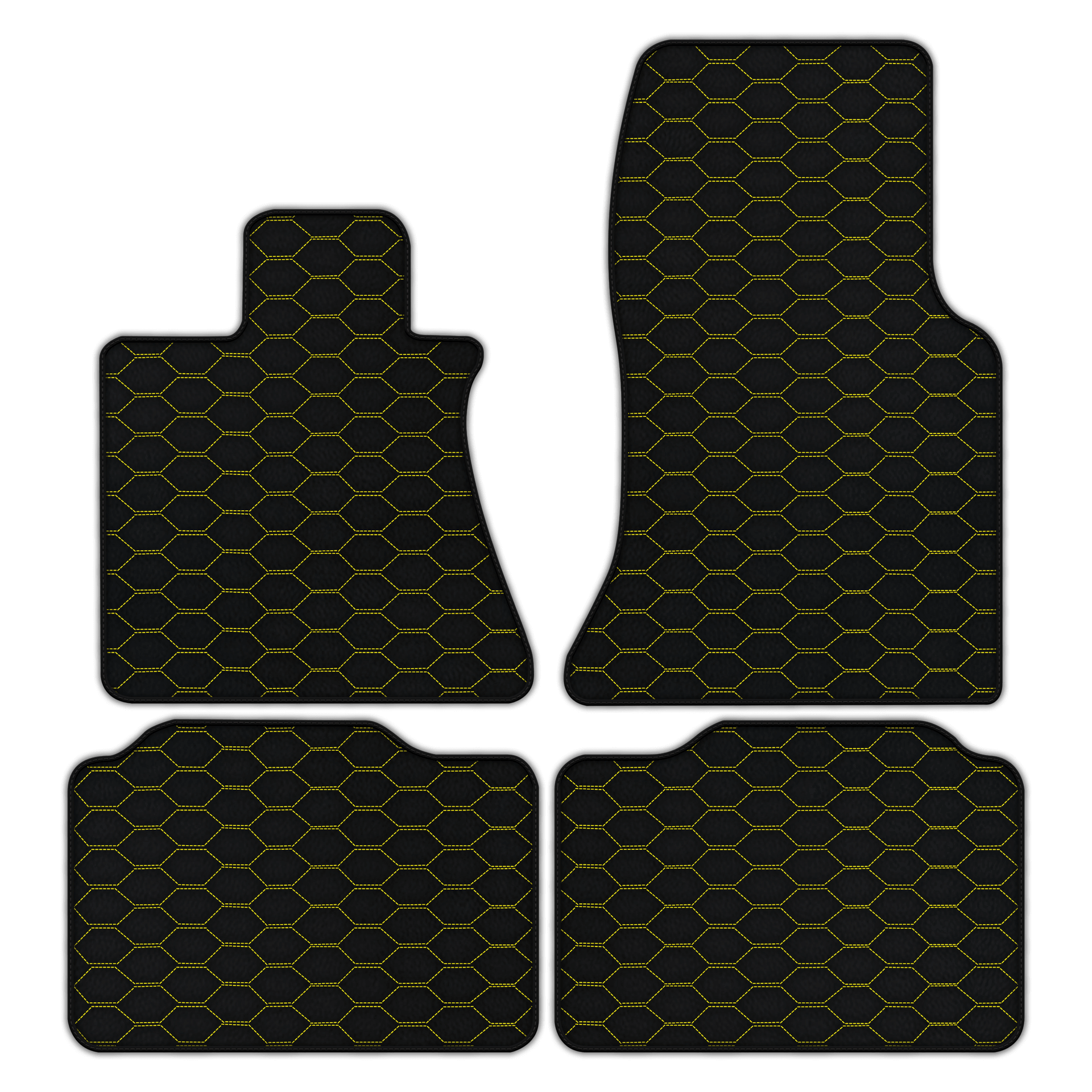 Custom Leather Floor Mats for Rolls Royce Ghost II (2021-2024)