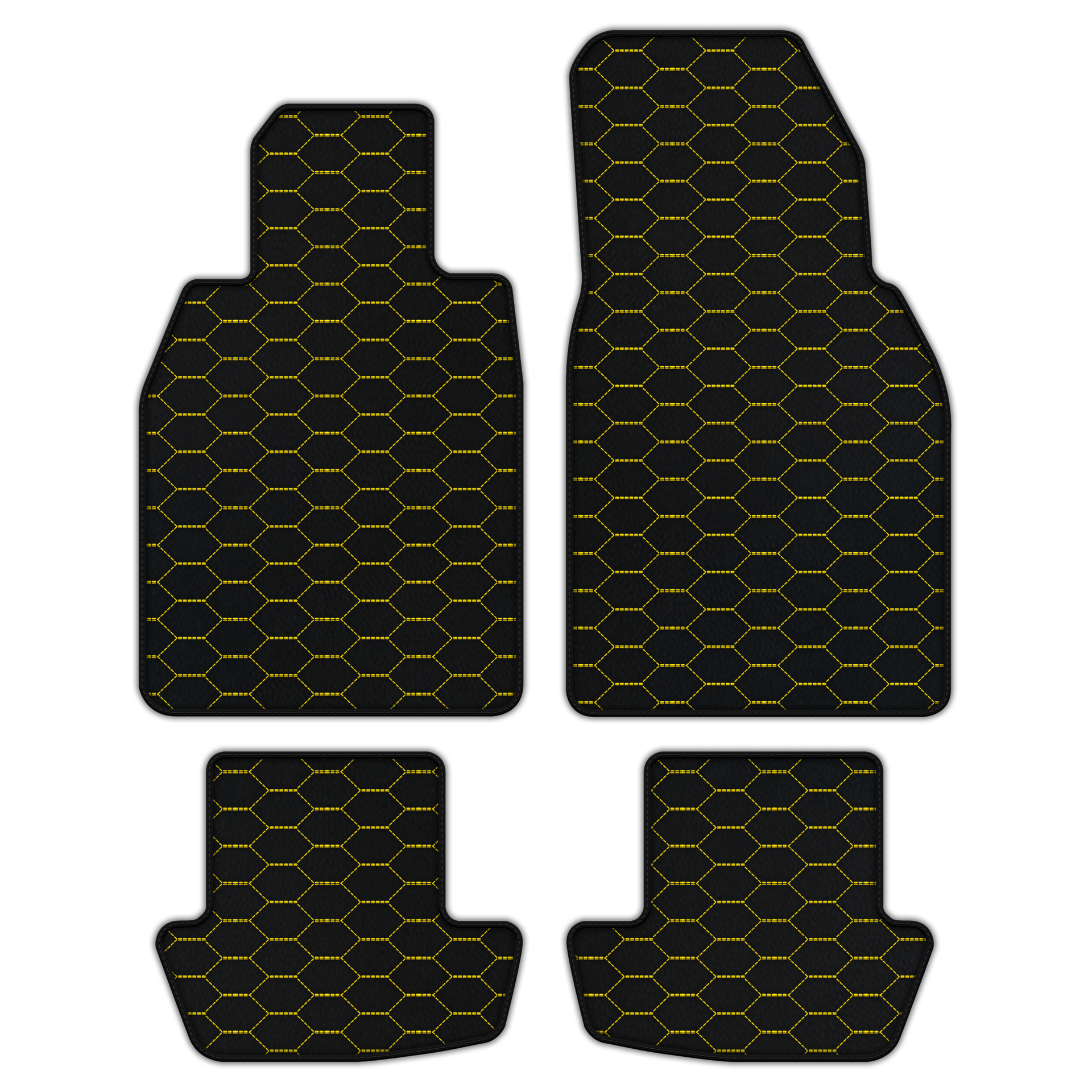 Customizable Leather Floor Mats for Porsche 911 - 991 (2012-2019)