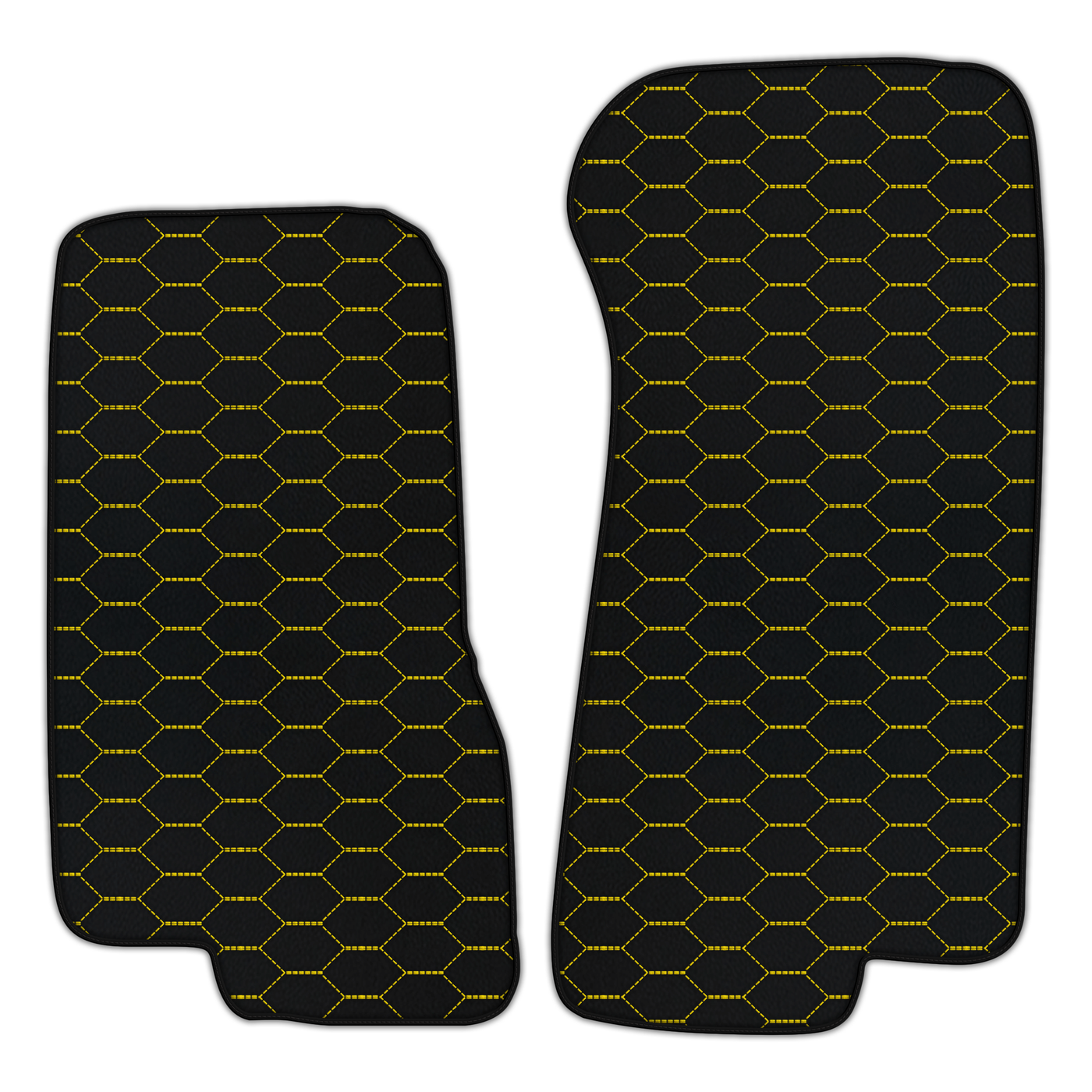 Customizable Luxury Leather Mats for Aston Martin V8 Coupe Special (1996-2000)