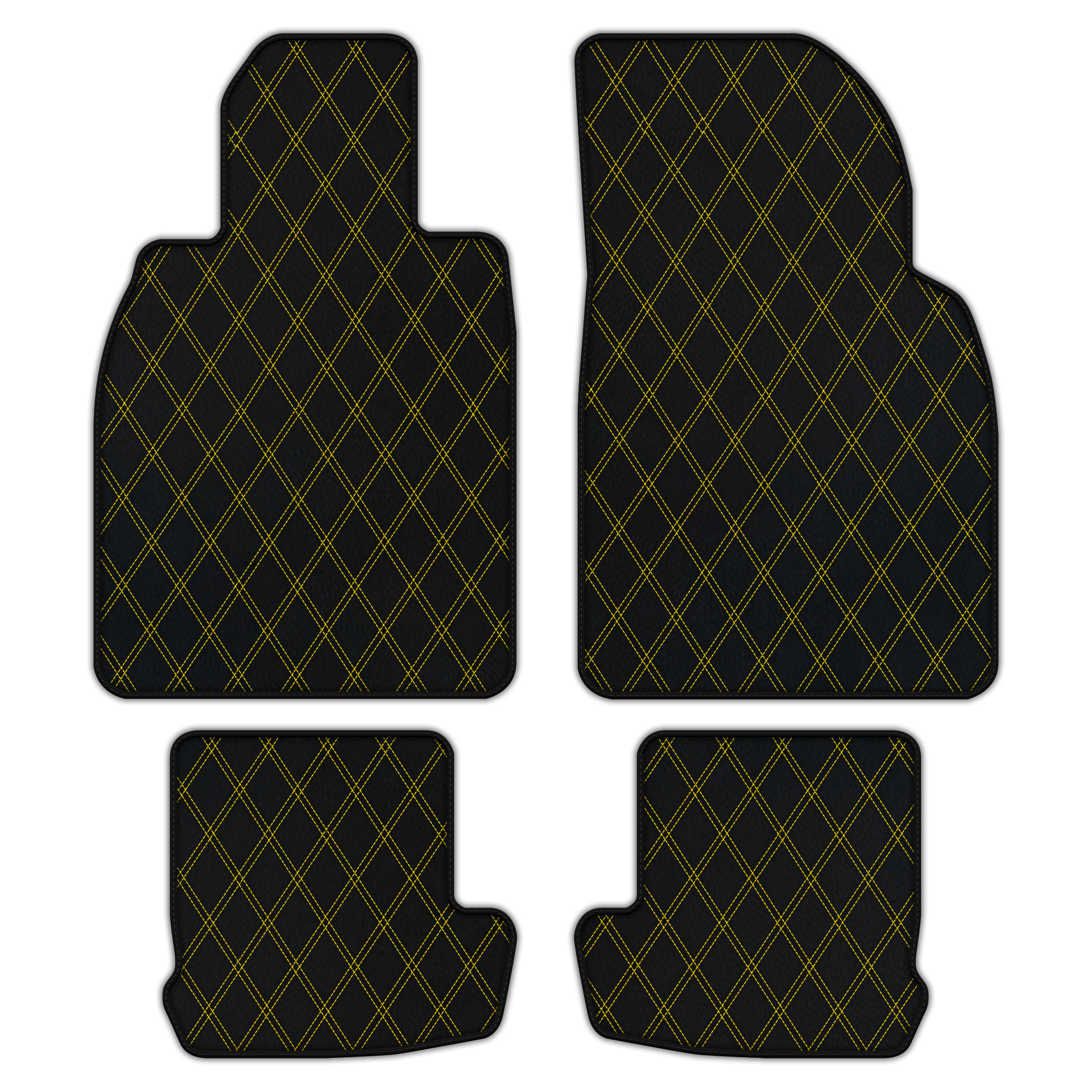 Customizable Leather Floor Mats for Porsche 911 - 991 (2012-2019)