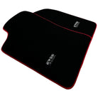 Black Floor Mats For Toyota Hilux (1998-2005) ER56 Design - AutoWin