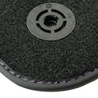 Purple Leather Black Floor Mats for Lamborghini Urus | Black Trim - AutoWin