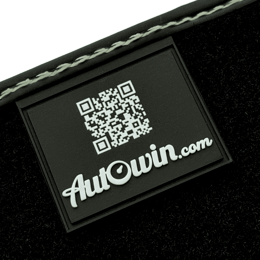 Green Leather Floor Mats for Rolls-Royce Phantom VIII (2017-2024) - AutoWin