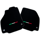 Floor Mats for Ferrari 488 GTB (2015-2022) Italian Edition | Black Trim - AutoWin