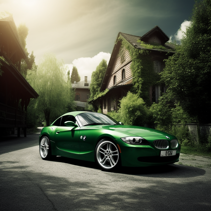 BMW Z4 用のプレミアム フロア マットE86 クーペ (2003-2008)