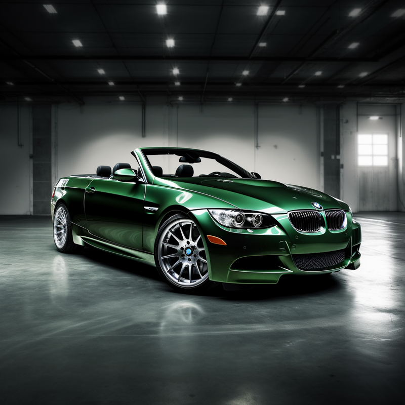 Premium-Fußmatten für Ihren BMW 3er E93 Cabrio (2007-2013)