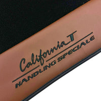 Floor Mats for Ferrari California T (2015-2018) Cuoio Nappa | Handling Speciale - AutoWin