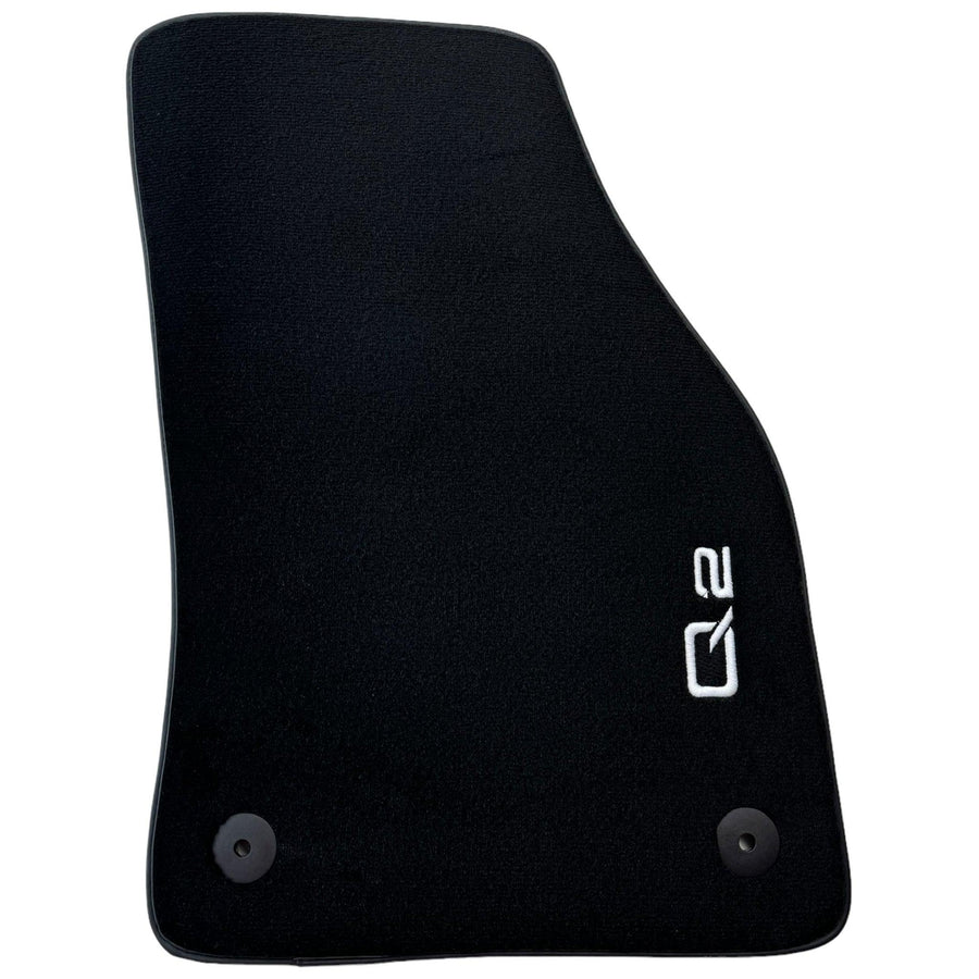 Black Floor Mats for Audi Q2 (2016-2020) - AutoWin