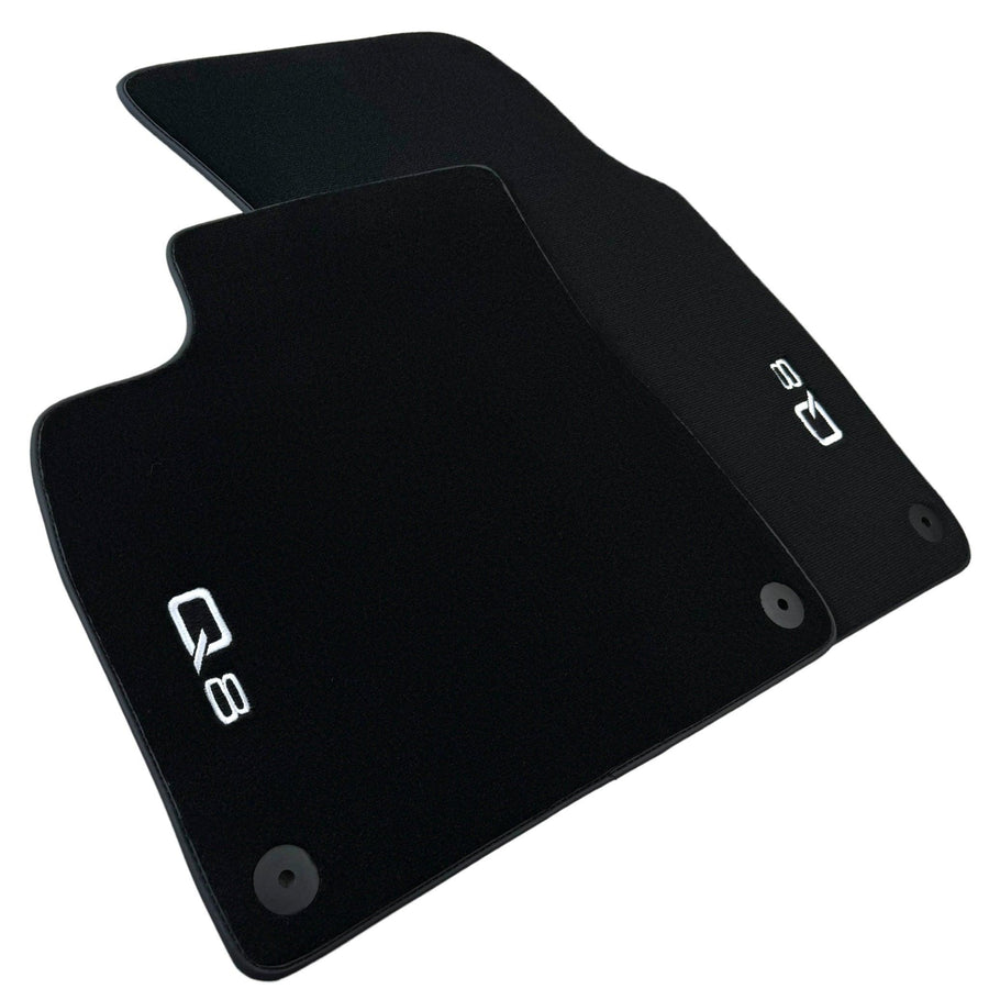 Black Floor Mats for Audi Q8 e-tron Sportback (2023-2025) - AutoWin