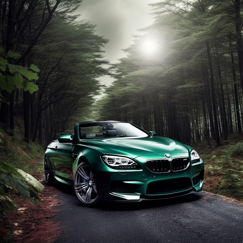 あなたの BMW のためのプレミアム フロア マットM6 F12 コンバーチブル (2012-2018)