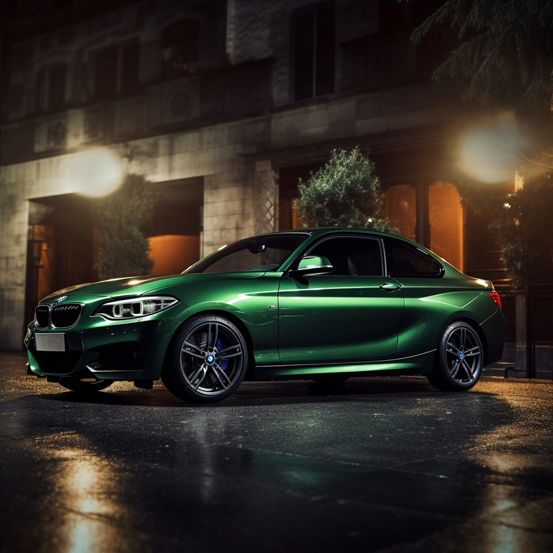 BMW 2 シリーズ用のプレミアム フロア マットF22 2ドアクーペ (2014-2021)