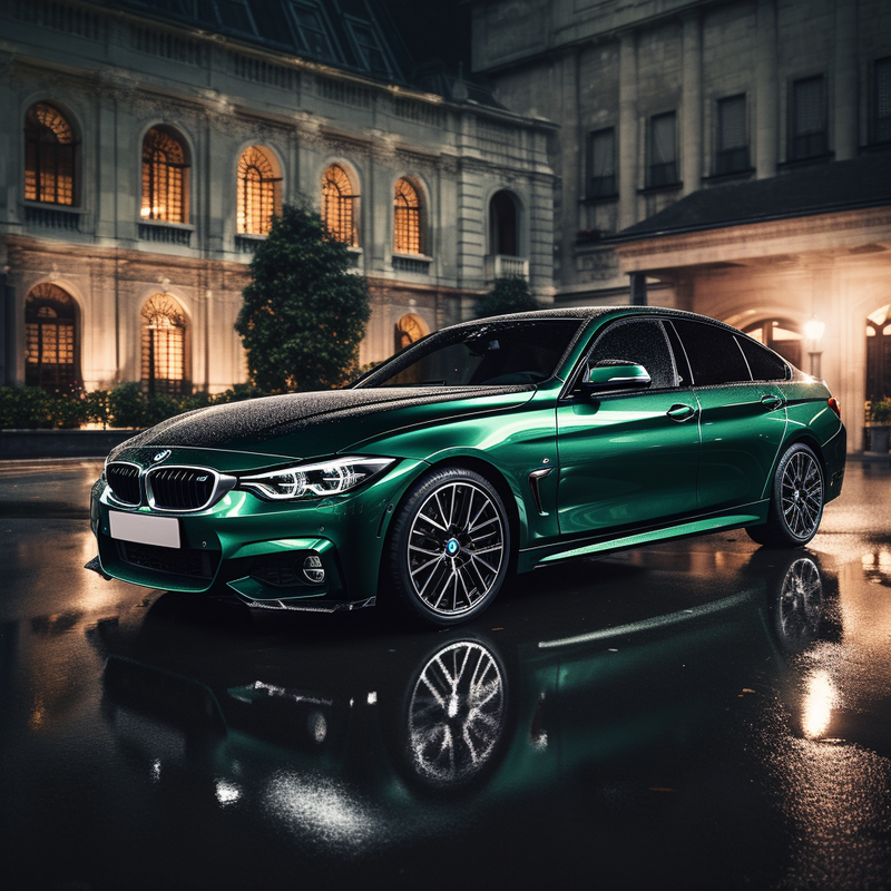 BMW 3 シリーズ用のプレミアム フロア マットF36 グラン クーペ (2014-2021)