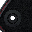 Black Floor Mats for Porsche 911 - 992 GTS (2019-2024) with Leather - AutoWin