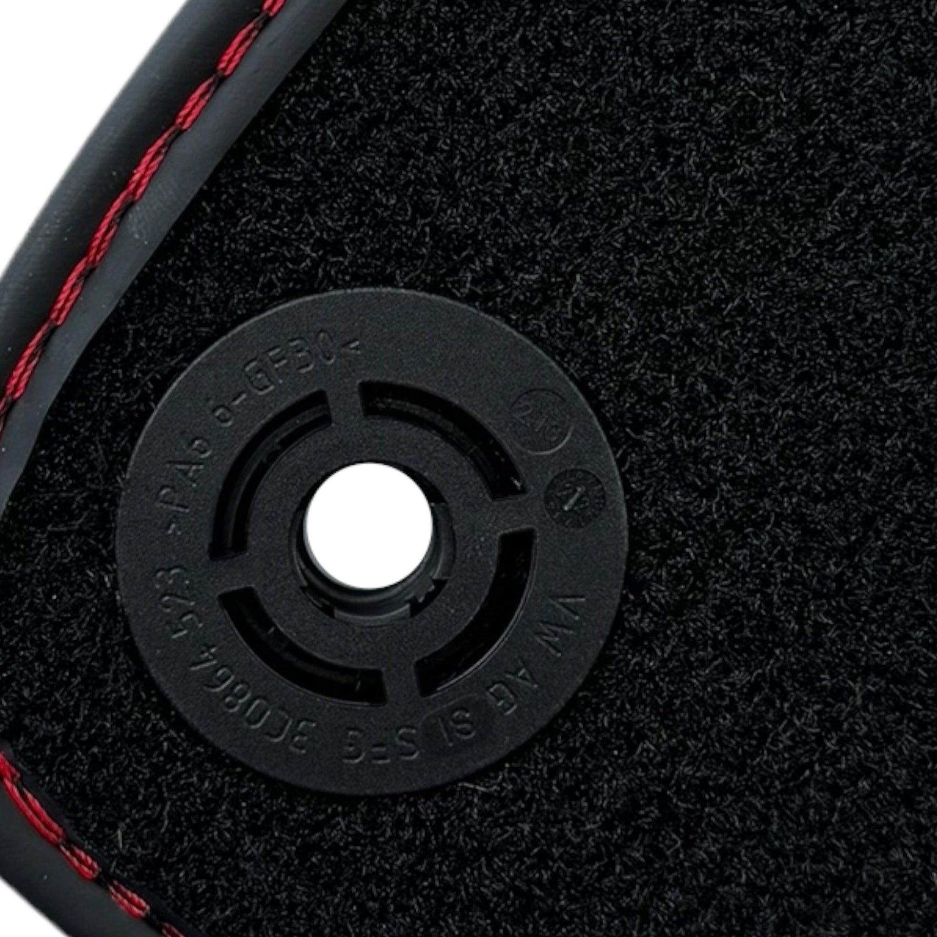 Black Floor Mats for Porsche 911 - 992 GTS (2019-2024) with Leather - AutoWin