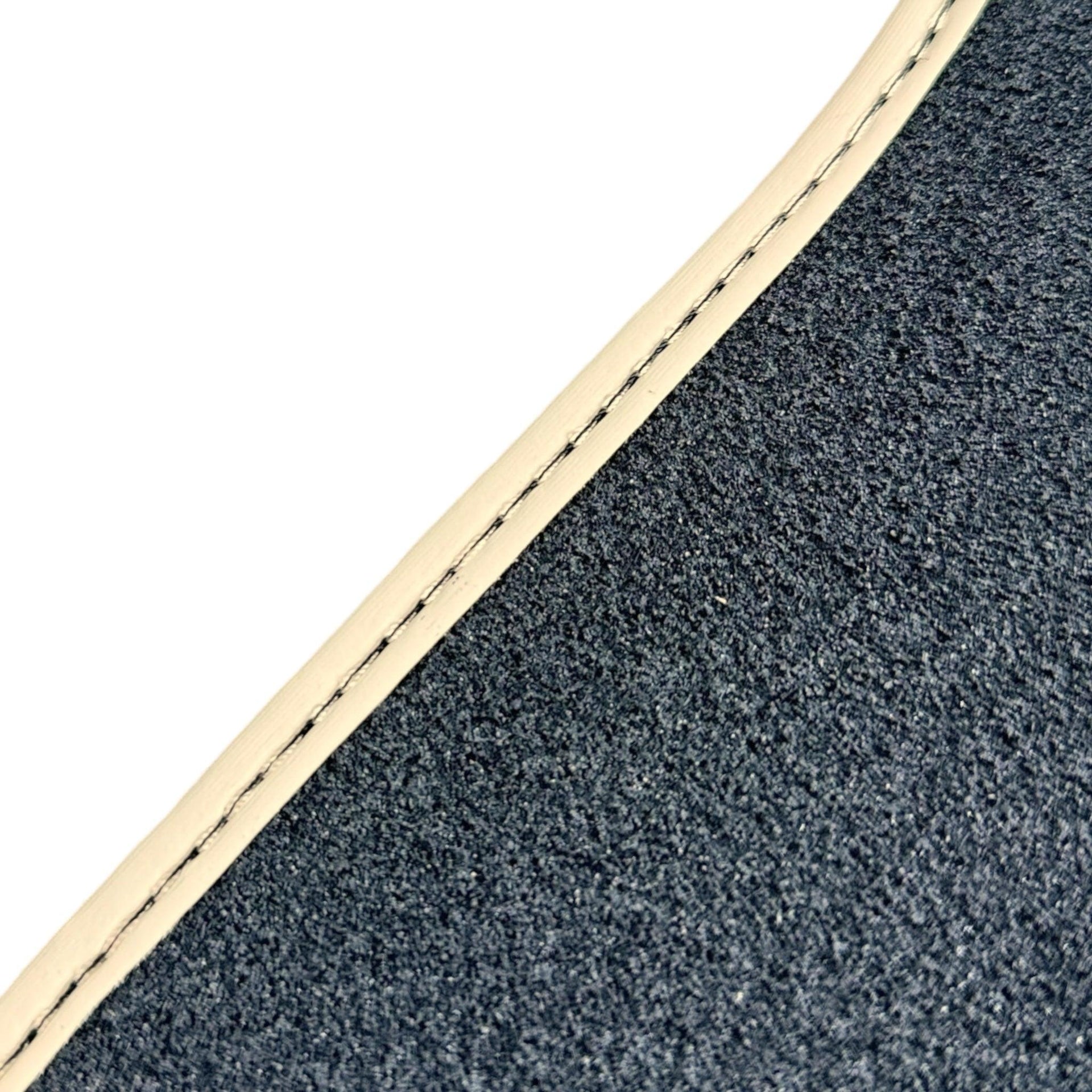 Beige Floor Mats for Ferrari Mondial Convertible (1983-1993) Italian Edition - AutoWin