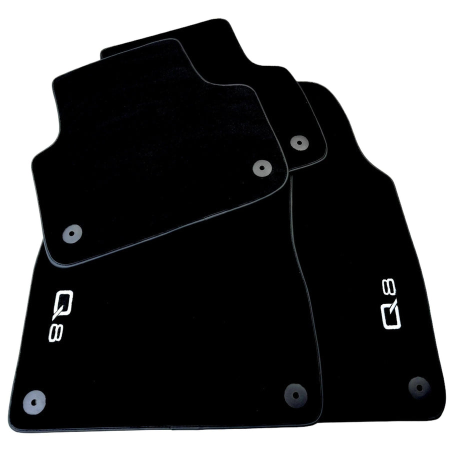 Black Floor Mats for Audi Q8 e-tron Sportback (2023-2025) - AutoWin