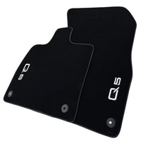 Black Floor Mats for Audi Q5 FYT Sportback (2021-2024) - AutoWin